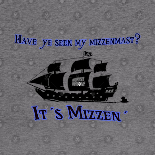 It's Mizzen by Muppet History